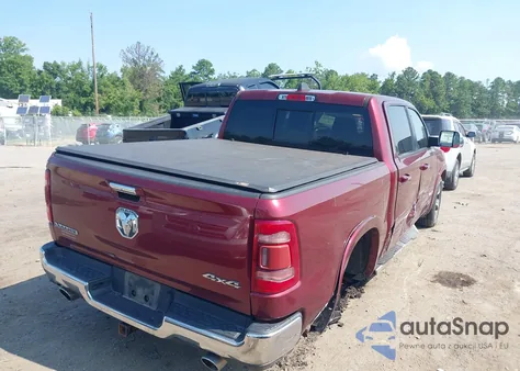 2019 Ram 1500 Laramie 4X4 5'7 Box from USA, damaged, VIN 1C6SRFJT4KN516143